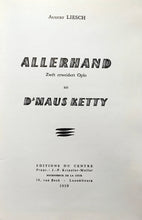 Laden Sie das Bild in den Galerie-Viewer, Allerhand an d'Maus Ketty