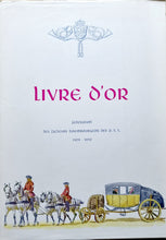 Laden Sie das Bild in den Galerie-Viewer, Livre d'Or - Fédération des facteurs luxembourgeois des P.T.T. 1909 - 1959