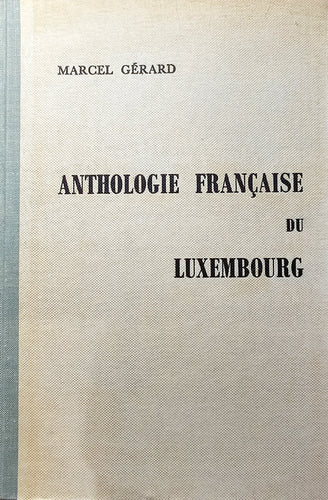 Anthologie Française du Luxembourg