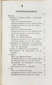 Gemeinfassliche Belehrung über die nach dem Viehseuchengesetz vom 29. Juli 1912 der Anzeigepflicht unterliegenden - Seuchen