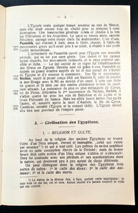 L'Antiquité - Les Peuples de l'Orient, Les Grecs - Cours Complet d'Histoire