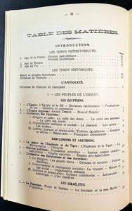 L'Antiquité - Les Peuples de l'Orient, Les Grecs - Cours Complet d'Histoire