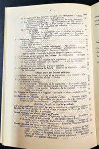 L'Antiquité - Les Peuples de l'Orient, Les Grecs - Cours Complet d'Histoire