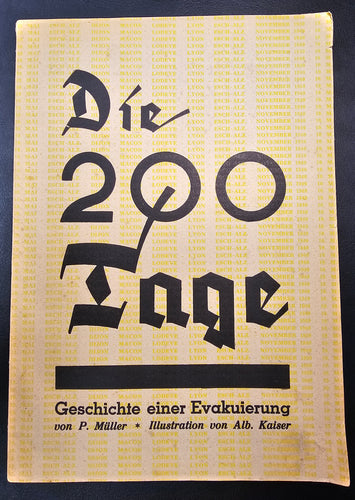 Die 200 Tage - Geschichte einer Evakuierung