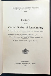 History of the Grand Duchy of Luxemburg - A small country with a great history