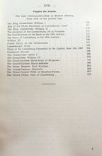 Laden Sie das Bild in den Galerie-Viewer, History of the Grand Duchy of Luxemburg - A small country with a great history