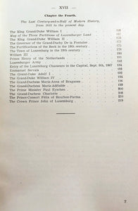 History of the Grand Duchy of Luxemburg - A small country with a great history