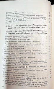 Mélanges de Droit Luxembourgeois