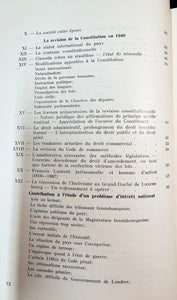 Mélanges de Droit Luxembourgeois