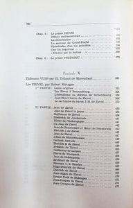 Biographie Nationale du Pays de Luxembourg - Fascicule X