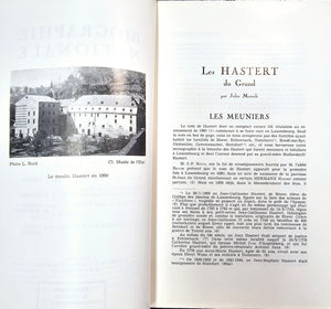 Biographie Nationale du Pays de Luxembourg - Fascicule XI