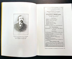 Stâdt Letzeburg Dicksfeier 1855 - 1955 I. Dél + II. Dél