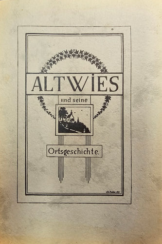 Altwies und seine Ortsgeschichte