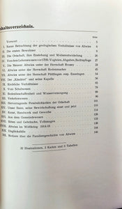 Altwies und seine Ortsgeschichte