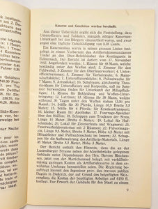 Ettelbrück als Standort der luxemburgischen Bundes-Artillerie zum deutschen Heere. 1842-1846