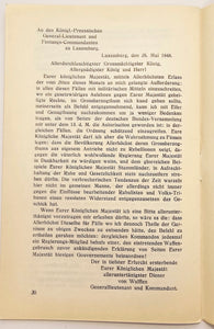 Ettelbrück als Standort der luxemburgischen Bundes-Artillerie zum deutschen Heere. 1842-1846