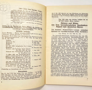 Skizzen und Bilder aus dem luxemburgischen Bundeskontingent zum deutschen Heere - Schrift Nummer 28