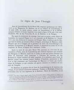 Jean l'Aveugle à Crécy