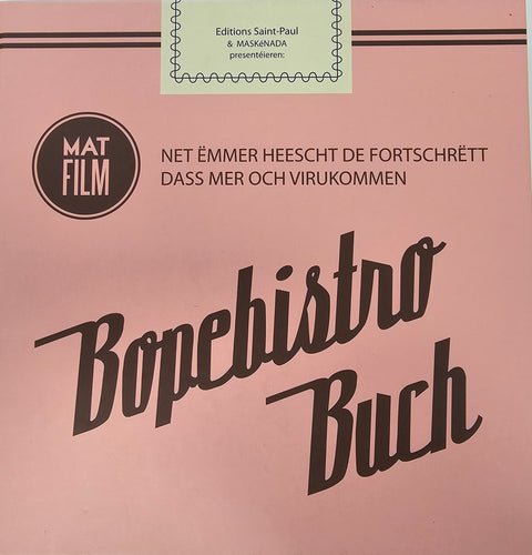 Bopebistro Buch