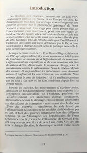 Histoire de l'extrême-droite au Grand-Duché de Luxembourg au XXe siècle&nbsp;