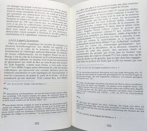 Histoire de l'extrême-droite au Grand-Duché de Luxembourg au XXe siècle&nbsp;