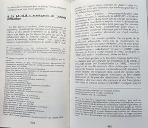 Histoire de l'extrême-droite au Grand-Duché de Luxembourg au XXe siècle&nbsp;