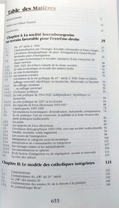 Histoire de l'extrême-droite au Grand-Duché de Luxembourg au XXe siècle&nbsp;