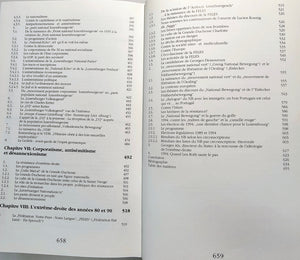 Histoire de l'extrême-droite au Grand-Duché de Luxembourg au XXe siècle&nbsp;