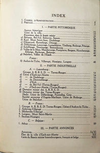 Esch sur Alzette et le Bassin Minier 1901-1926