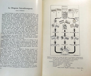 Annuaire 1950 Société Héraldique Luxembourgeoise