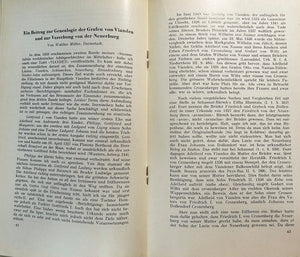 Annuaire 1950 Société Héraldique Luxembourgeoise