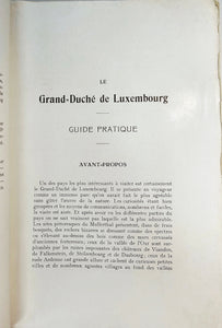 Le Grand-Duché de Luxembourg - Vade-Mecum du Touriste