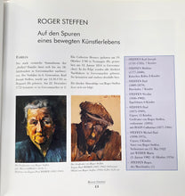 Laden Sie das Bild in den Galerie-Viewer, Roger Steffen - Auf den Spuren eines bewegten Künstlerlebens 1924-1994
