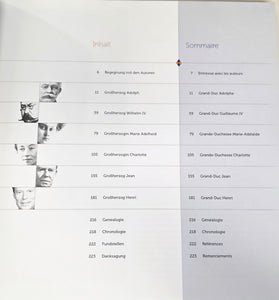 Die Dynastie Luxemburg - Nassau 1890-2015 / La dynastie Luxembourg -Nassau 1890-2015