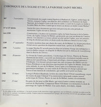 Laden Sie das Bild in den Galerie-Viewer, L&#39;église Saint-Michel à 1000 ans 987-1987
