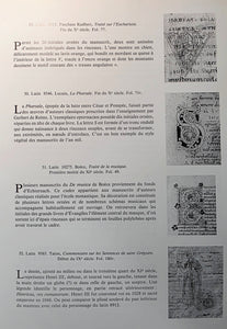 Les plus beaux manuscrits de l'abbaye d'Echternach conservés à Paris