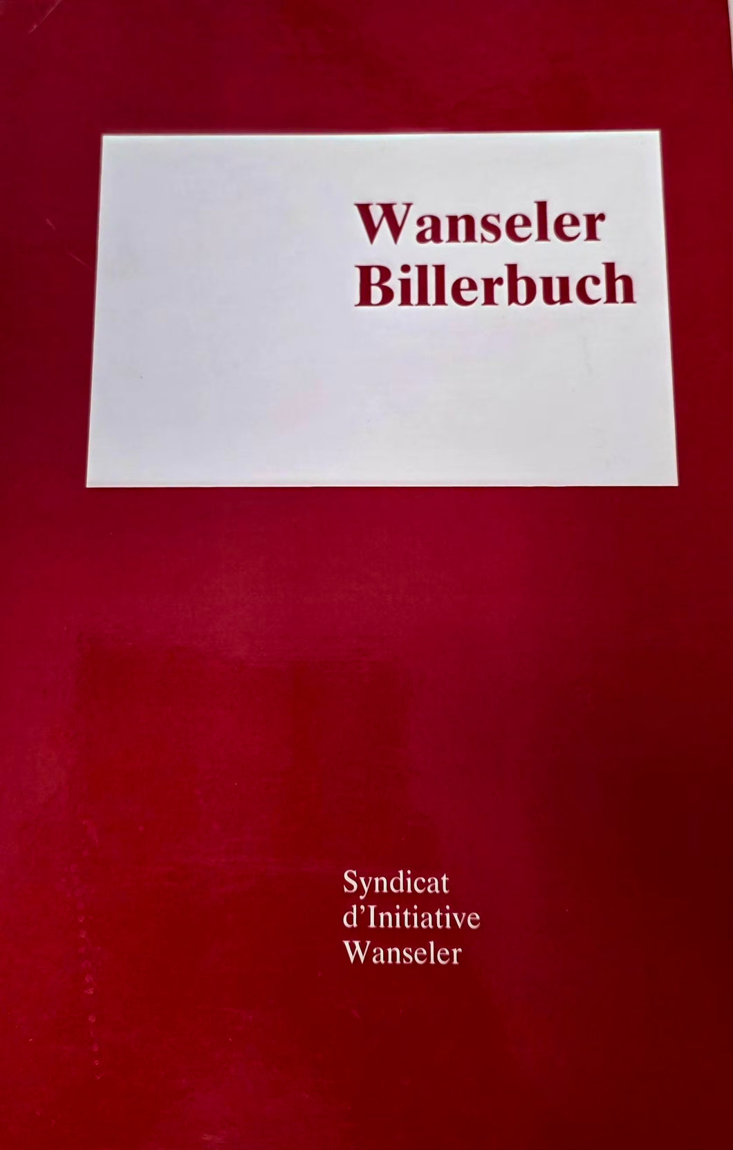 Wanseler Billerbuch