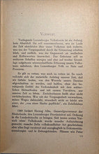 Laden Sie das Bild in den Galerie-Viewer, Luxemburger Volkskunde 1929