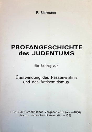Profangeschichte des Judentums