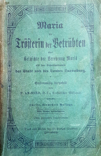 Maria die Trösterin der Betrübten