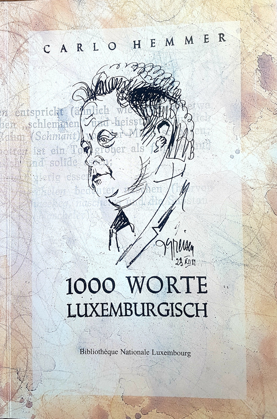 1000 Worte Luxemburgisch - Carlo Hemmer