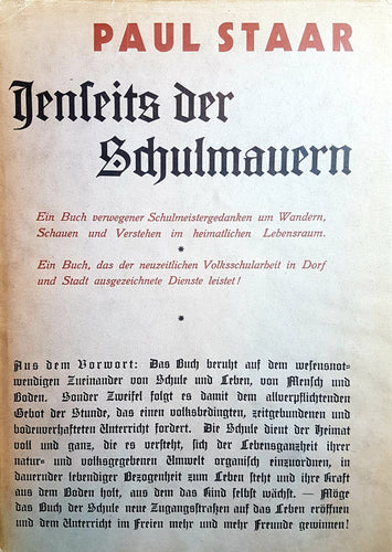 Jenseits der Schulmauern