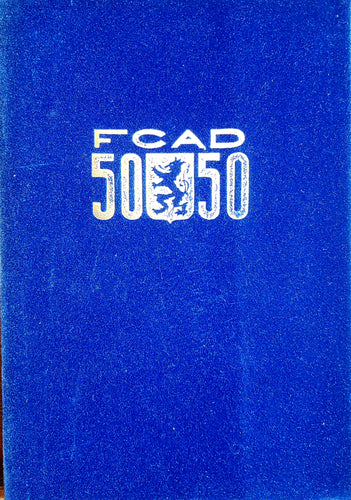 Livre Jubilaire de la Fédération des Commerçants et Artisans de la Ville de Dudelange 1907 - 1957