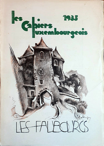 Les Cahiers Luxembourgeois - 1935 - Les Faubourgs