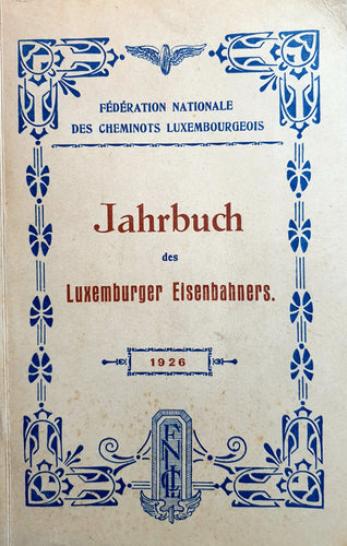 Jahrbuch des Juxemburger Eisenbahners 1926