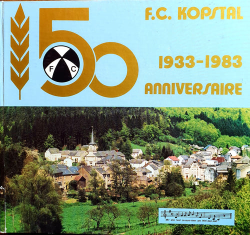 F.C. Kopstal 1933 - 1983 / 50 Anniversaire