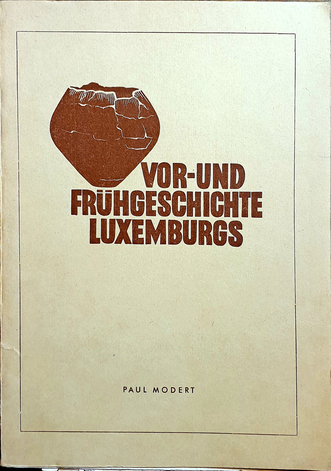 Vor- und Frühgeschichte Luxemburgs