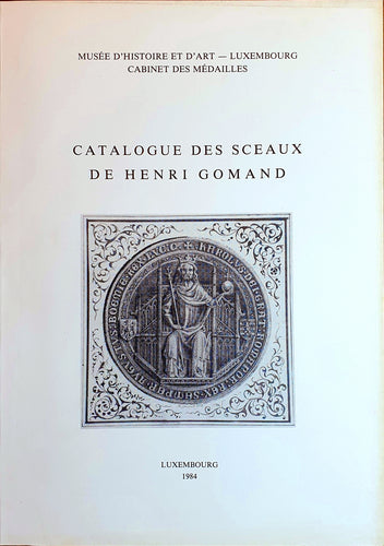 Catalogue des Sceaux de Henri Gomand