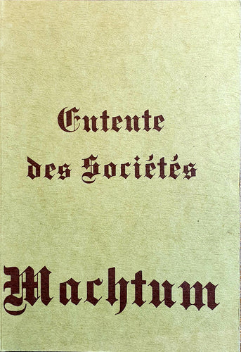 Entente des Sociétés Machtum