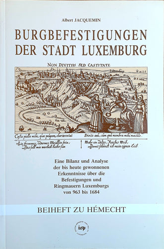 Burgbefestigungen der Stadt Luxemburg